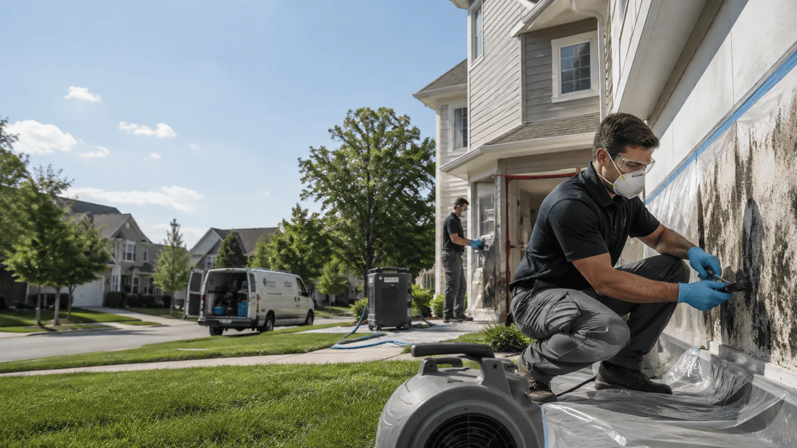 Mold Inspection company in Seaman, OH