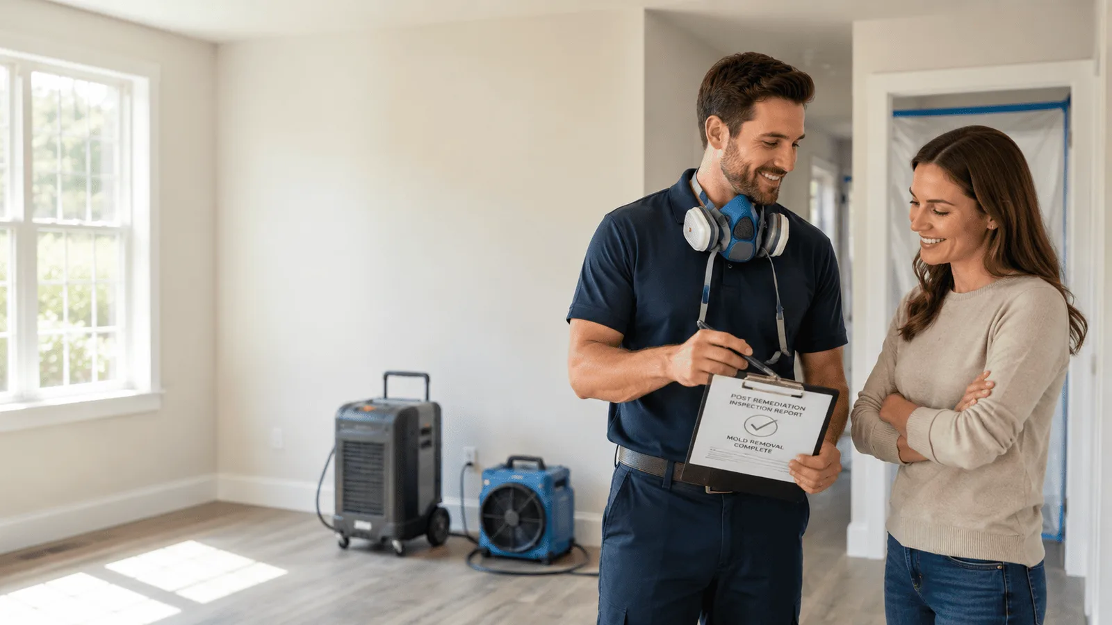 Why choose Mold Inspection in Seaman, OH